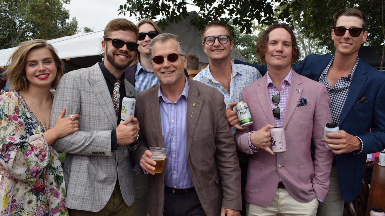 2023: Madeline, Luke, Leroy, Brad, Brendan, Ty and Tom.
