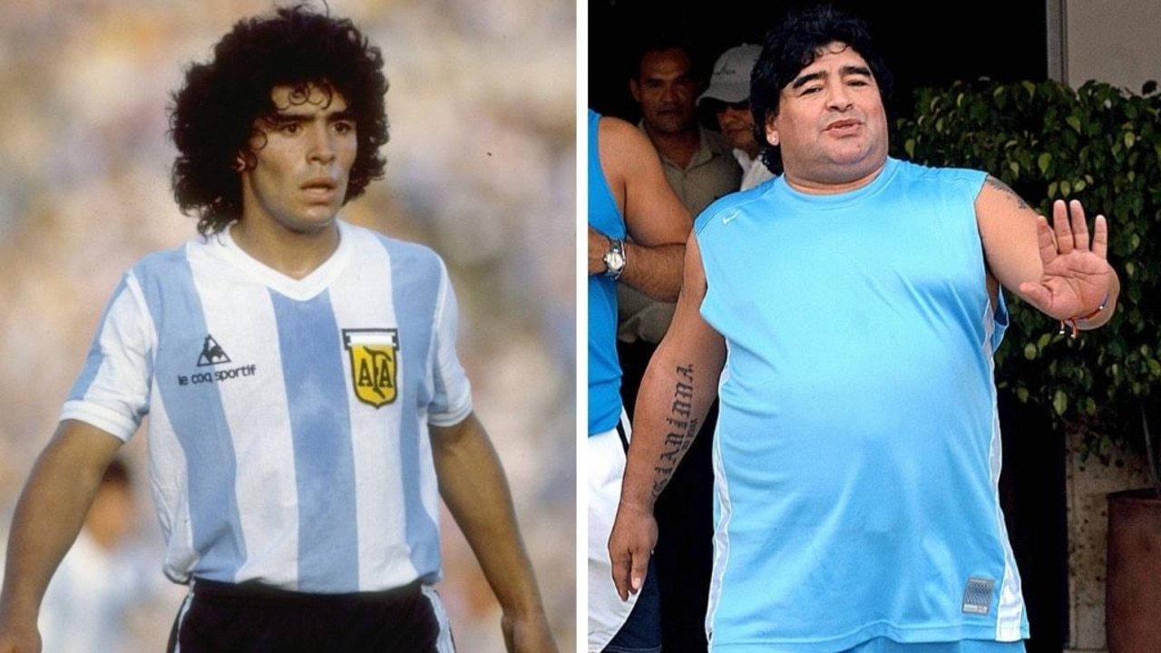 Diego Maradona Dead At 60 Heart Attack How Did He Die Football Legend Argentina Napoli