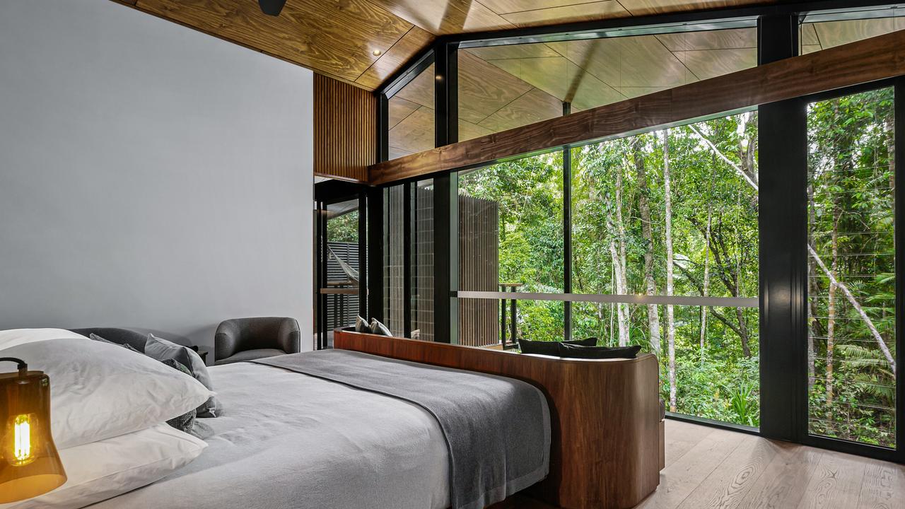 A stay in the stunning Daintree Pavilion at Silky Oaks Lodge is $2500 per person, per night. Picture: supplied.