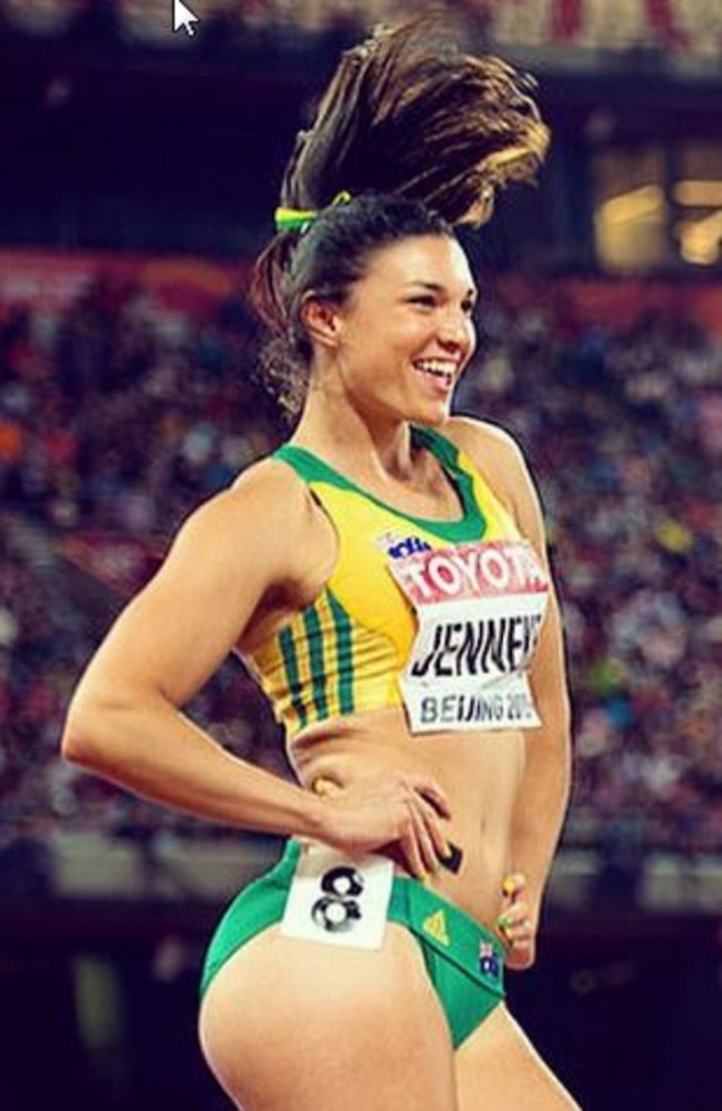 Sprint Hurdler Michelle Jenneke is more than just a pre-race