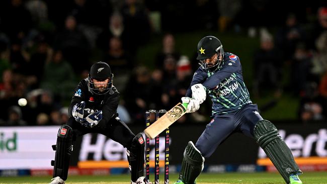 Shadab Khan in action. Picture: Getty Images