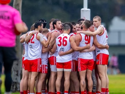 South Melbourne Districts are hopeful of another deep run. Image: Cath Coady/VAFA Media.