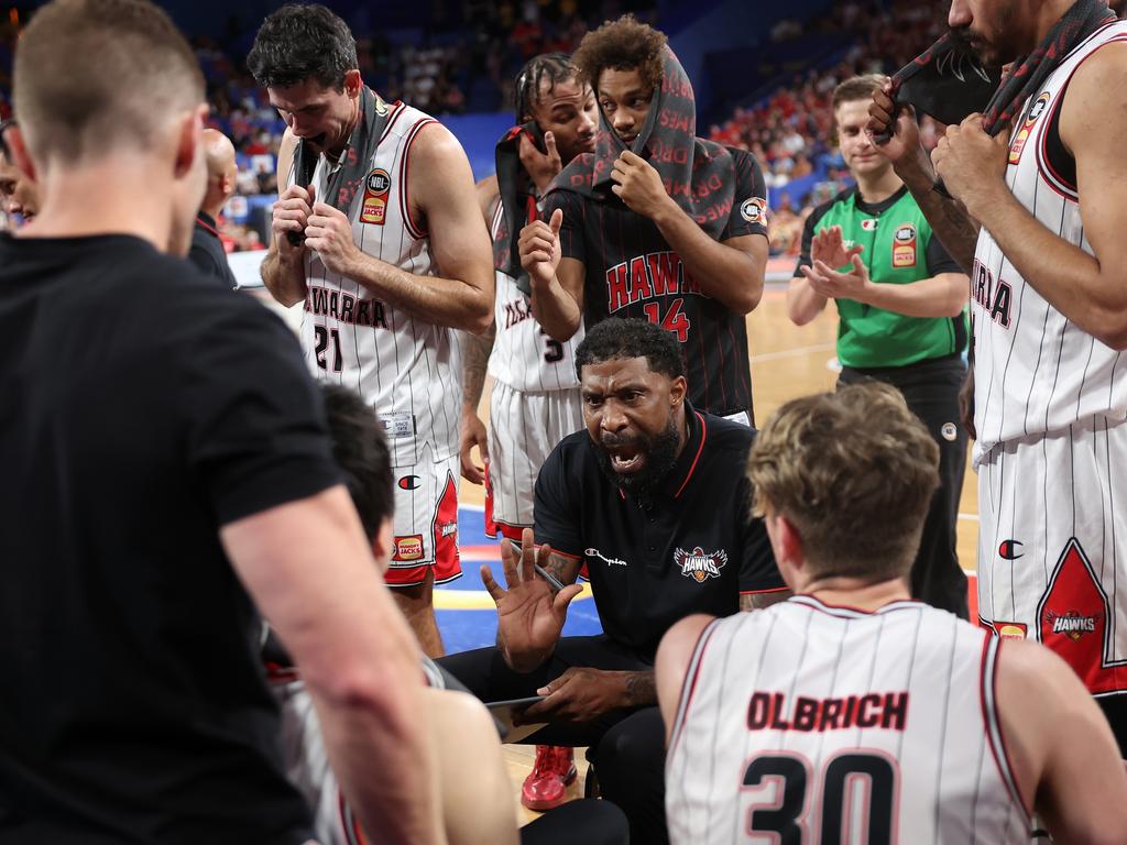 Justin Tatum has brought the best out of the Hawks. Picture: Paul Kane/Getty Images