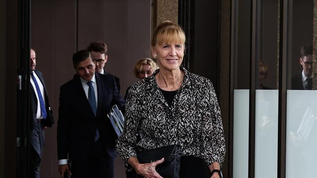Mr Roberts-Smith’s mother Sue has been a vocal supporter of her son. Picture: NewsWire/ Gaye Gerard