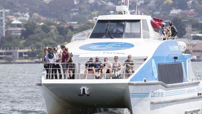 Derwent ferry at Bellerive