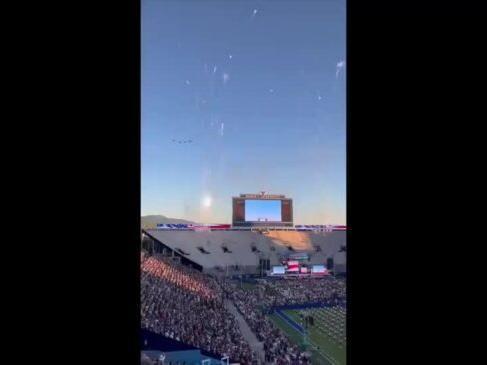 Several Injured After Fireworks Land in Crowd at Utah Stadium