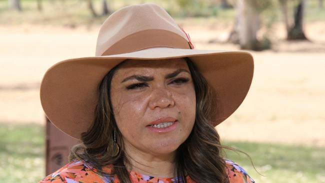 Shadow minister for Indigenous Australians Jacinta Nampijinpa Price in Alice Springs, October 4, 2024. Picture: Gera Kazakov