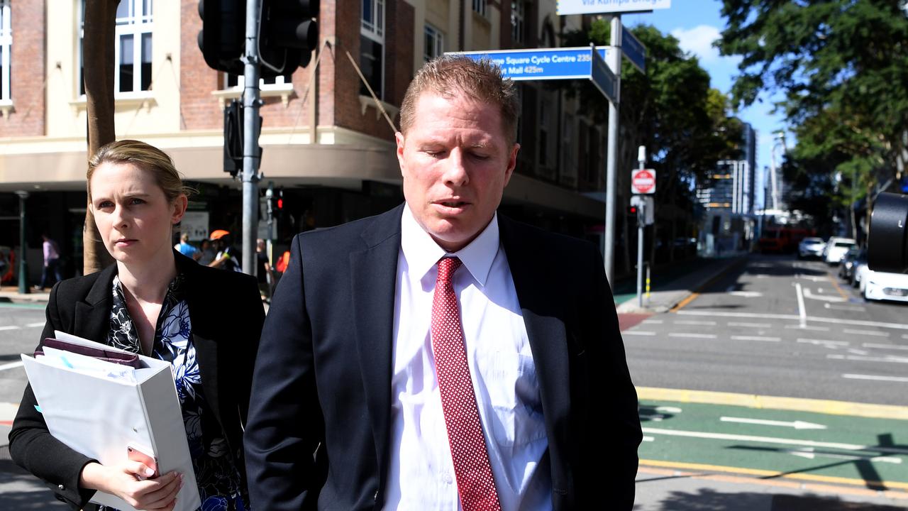 Jeromy Lee Harris was jailed for being an accessory to his flatmate’s brutal torture of a young woman in a Bulimba unit Harris owned. Picture: NCA NewsWire / Dan Peled