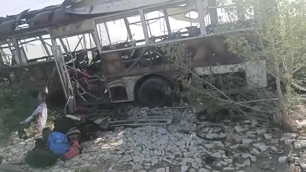 Suicide bomber kills five on school bus in Pakistan