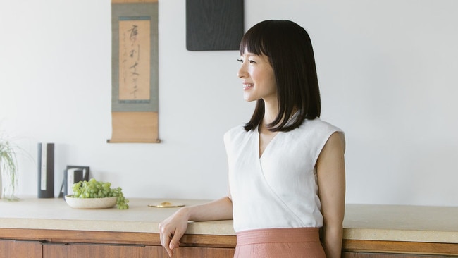 Renowned Japanese tidying expert Marie Kondo.