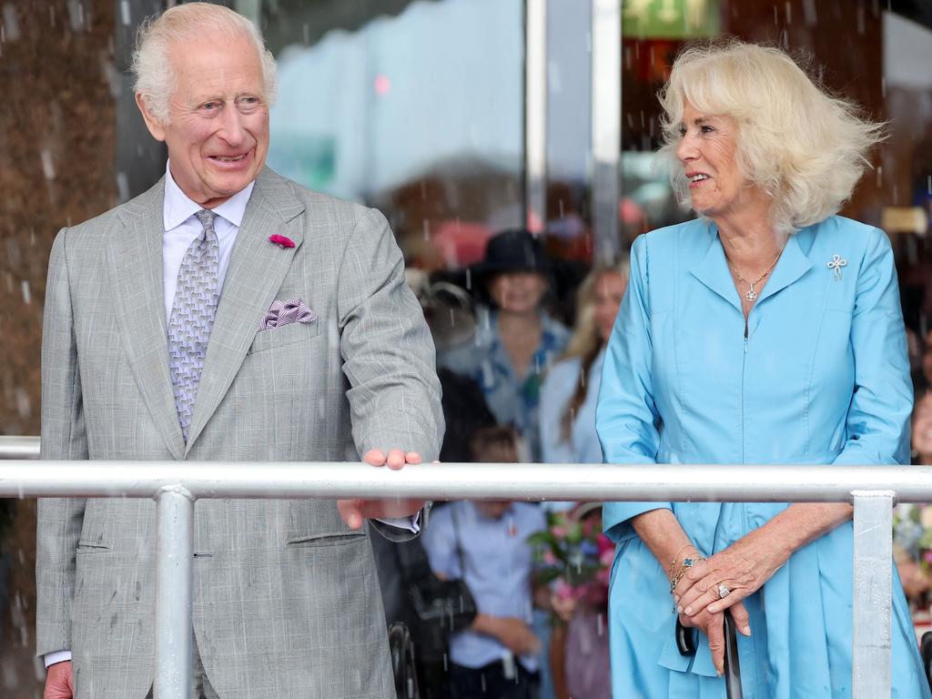 King Charles III and Queen Camilla had a security scare during an official visit to Jersey on July 15. Picture: Chris Jackson/Getty Images