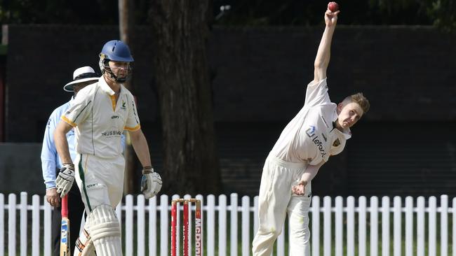 Will Deller, co-vice captain of the Randwick-Petersham Cricket Club Green Shield squad. Picture: Peter Bannigan.