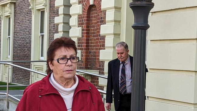 Swansea murder accused Noelene June Jordan, 68. Picture: Alex Treacy