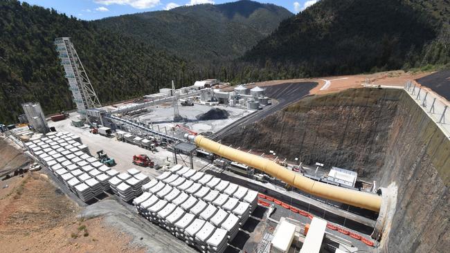 Snowy Hydro 2.0 project under construction.