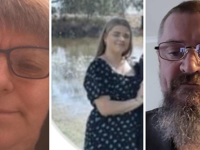 Darren Maddox, 55, his wife Christine Maddox, and their daughter Jessica Maddox, pleaded guilty in the Geelong Magistratesâ Court on Tuesday to unlawful assault.