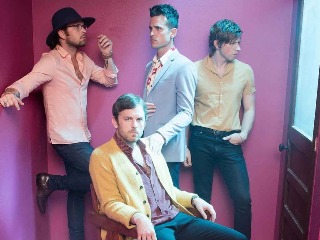 Kings of Leon. Picture: Sony Music.