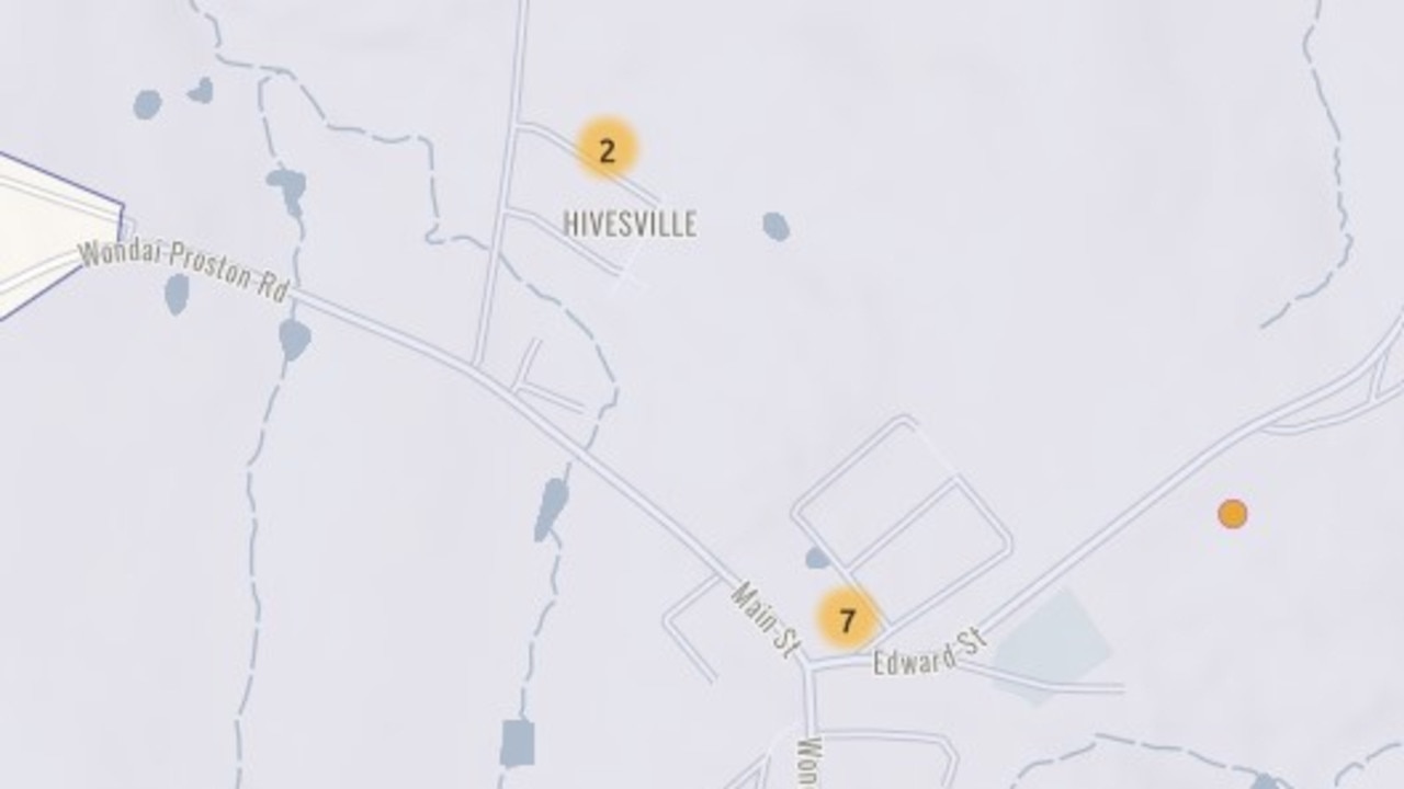 There is one offence for every 23 people in the Hivesville 4612 postcode.