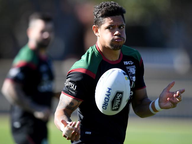 Veteran centre Dane Gagai is another huge Seibold fan. Picture: AAP