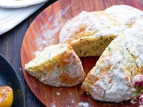 Retro recipe 4: Cheese 'n' chive damper.