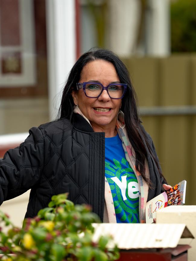 Indigenous Australians Minister Linda Burnley.