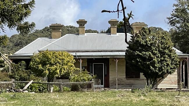 The property at 207 McGeorge Road, Gisborne South which as been bought as the location for The Block TV show in 2022. Picture: Supplied