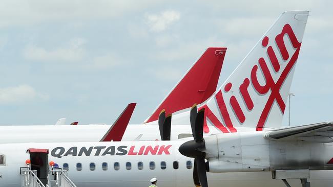 Flights are finally resuming at Gold Coast Airport. Picture: Evan Morgan.