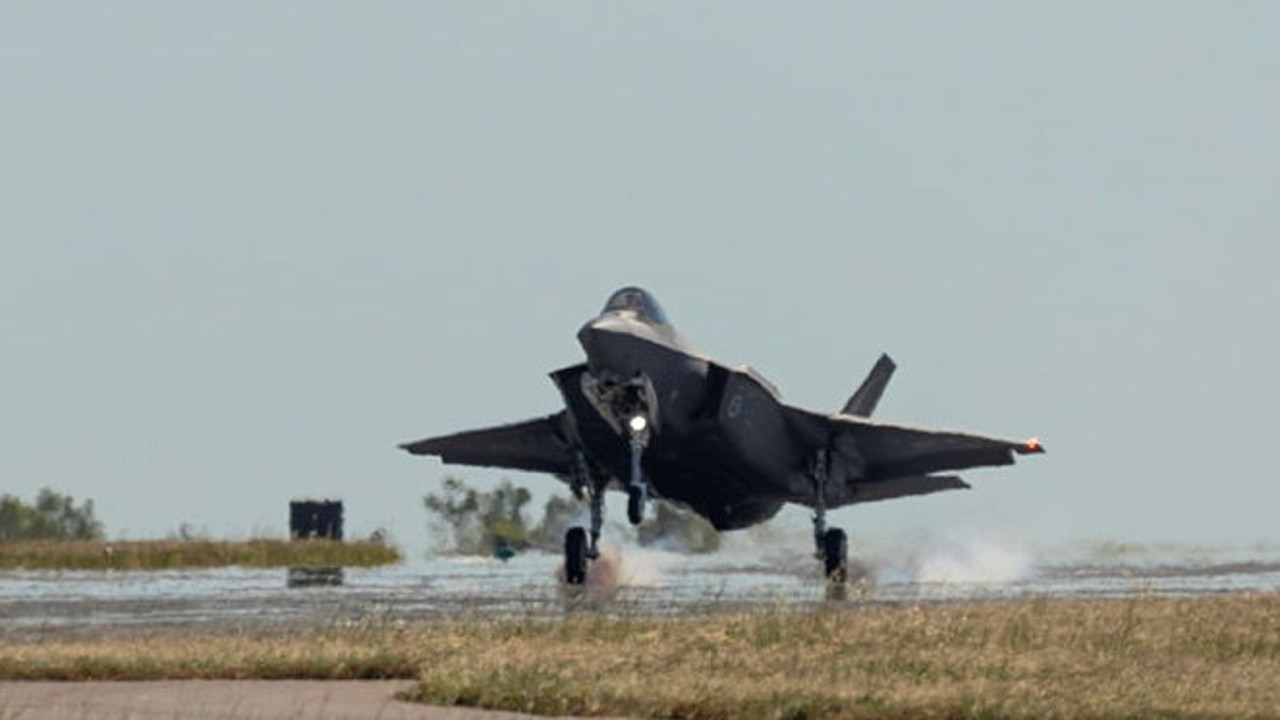 F-35A fighter jets to spend less time in the air: Defence Department ...