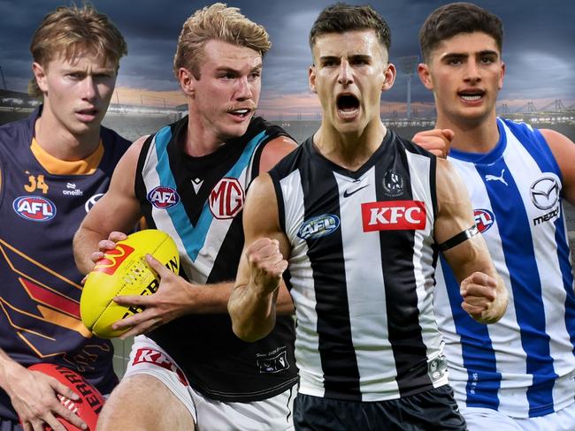 AFL best under 23s promo art