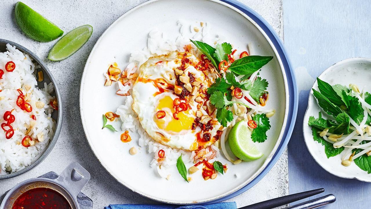 Asian eggs are a quick and tasty option. Picture: Supplied