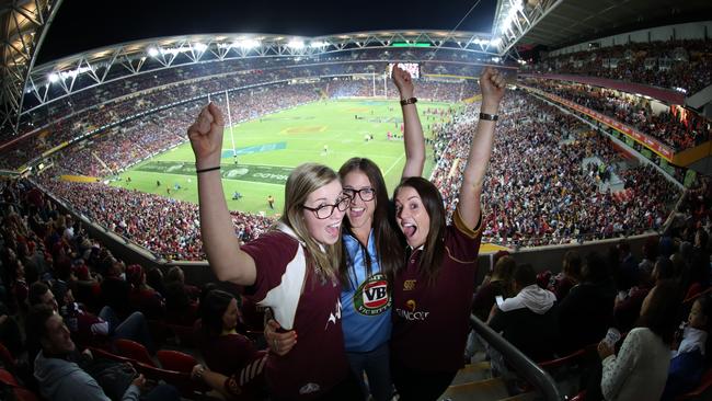 Queensland stadiums could be packed for the Olympics in 2032. Pics Annette Dew