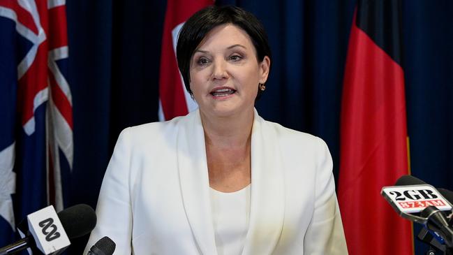 The timing of former opposition leader Jodi McKay’s exit is not yet decided. Picture: AAP Image