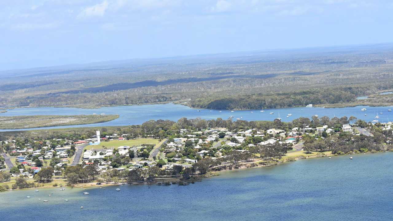 TURBULENT TIMES: Tin Can Bay has a fleet of about 25 trawlers and about 100 people directly employed in the commercial fishing industry. Picture: Arthur Gorrie