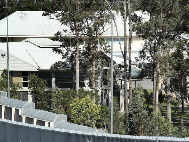 Brisbane Youth Detention Centre, Wacol, where COVID-19 has been detected. Photographer: Liam Kidston