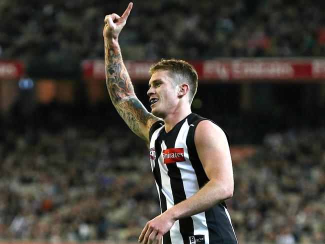 Collingwood fights off injury and strong West Coast team to record 8 ...