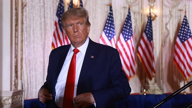 Donald Trump has refused to concede the 2020 election, and called for the ‘termination’ of the US constitution so he could become president again. Picture: AFP