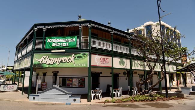 The Shamrock Hotel in 2021. Picture: Evan Morgan