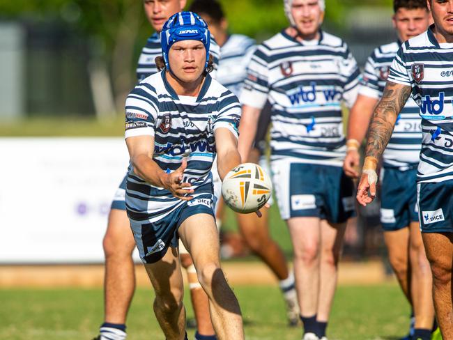 Premiership winner Isaac Seden-Kurnoth will run out for Brothers against Nightcliff in local derby. Picture: Che Chorley