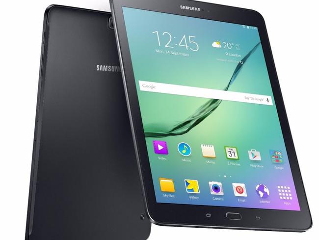 The Samsung Galaxy Tab S2 tablet challenges the Apple iPad