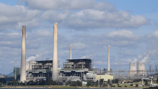 The Liddell Power Station at Muswellbrook, in the NSW Hunter Valley region. Picture: AAP