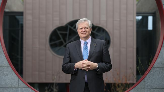 ANU vice-chancellor Brian Schmidt won a Nobel prize, and then decided he had to be more than just a show pony for the rest of his life.