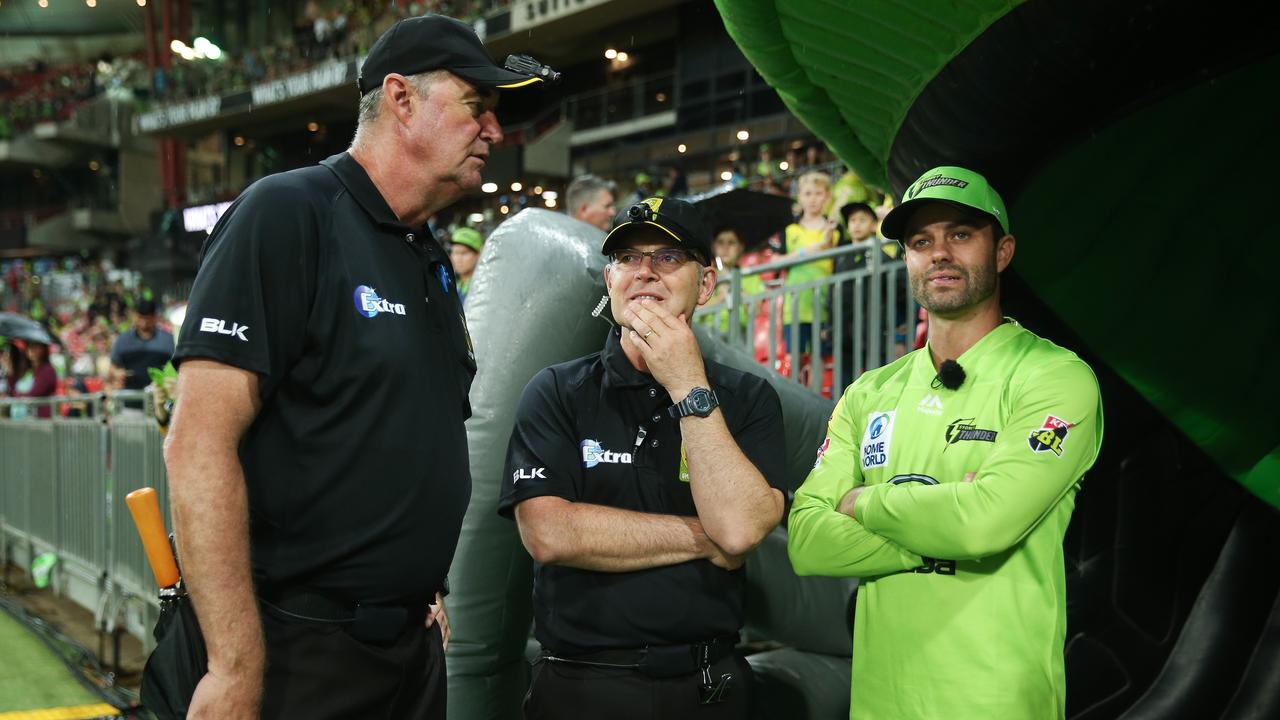 Callum Ferguson wants a reserve day to be created in the future. Photo: Brendon Thorne/AAP Image.