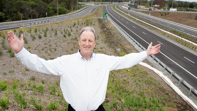 He was eager to see more visitors come to the Tweed.