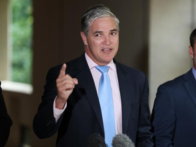 Mr Robbie Katter, Member for Traeger (KAP), Queensland Parliament House, Brisbane. Photographer: Liam Kidston.