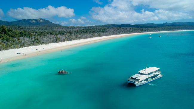 Travel vouchers will help entice tourists to visit the incredible Whitsundays region.