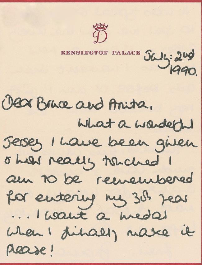 Princess Diana: Revealing Handwritten Letter Goes Up For Auction | News ...