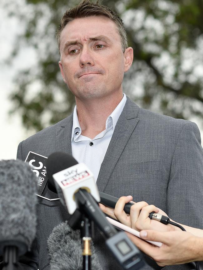 James Ashby. Picture: AAP