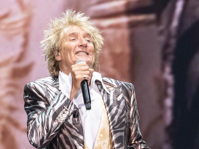 Rod Stewart had the Sydney audience in raptures. Picture: Peter Pap Photography