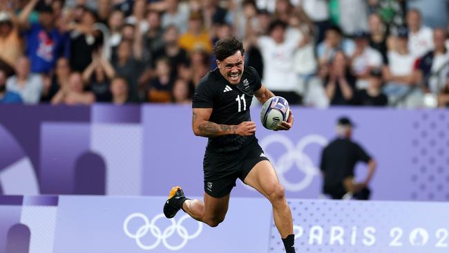 Moses Leo will join the Storm a year earlier than expected after the sevens star was granted an early release by New Zealand Rugby. Picture: Michael Steele/Getty Images