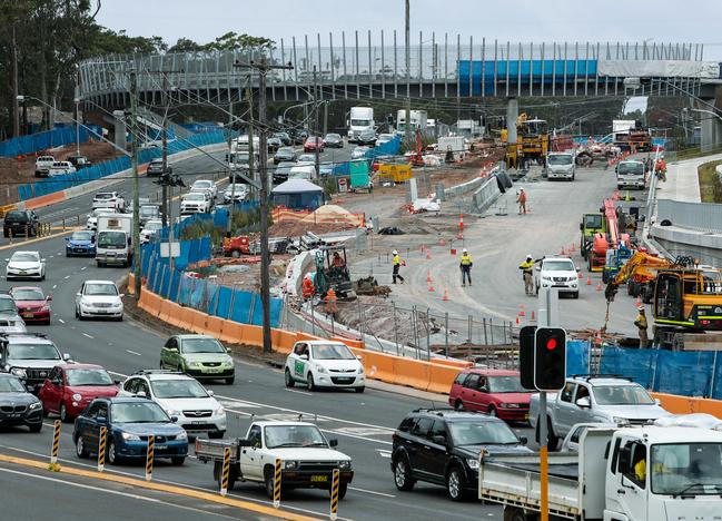 Northern beaches transport strategy will be released on Tuesday. Picture: Julian Andrews.