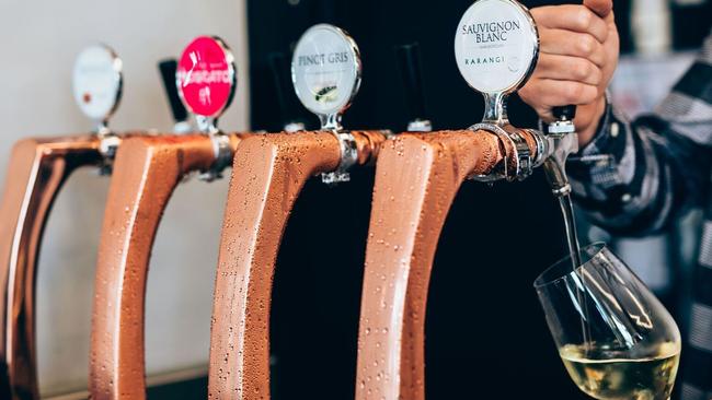 Keg wine is going off tap in Victoria.